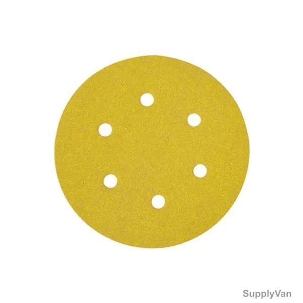 Dewalt Velcro Sanding Disc, DT3121-QZ, Grit P40, 150MM, PK10