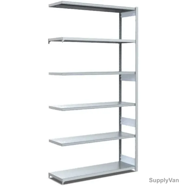 Bito Type M Boltless Shelving, 10-17110, 2500 x 1008MM, Galvanised