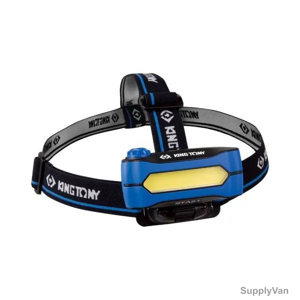 Kingtony COB LED Headlight, 9TA51, 88MM — image 1