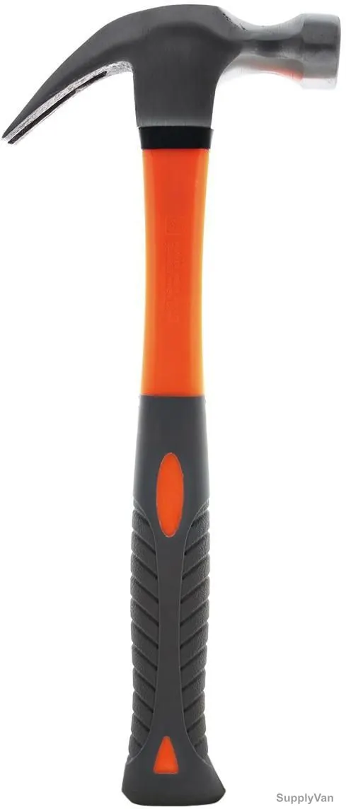 Clarke Claw Hammer With Fiberglass Handle, CH0.25FC