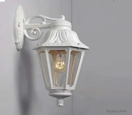Fumagalli Wall Light, Anna/Bisso(W), 60W, White