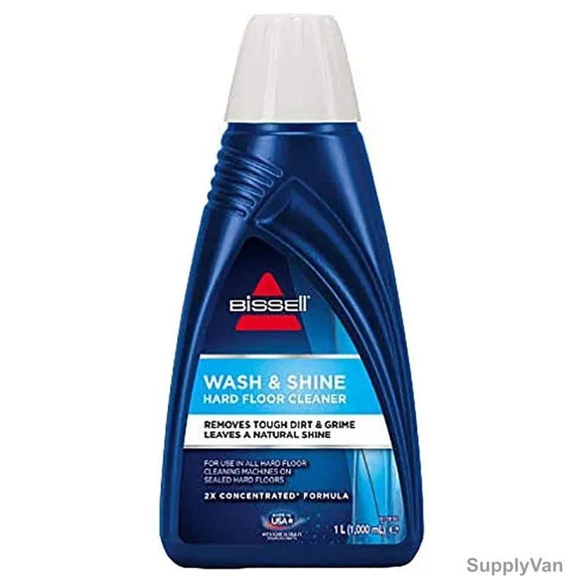 Bissell Wash and Shine Hard Floor Cleaner, 1144K, 1 Ltr, Linen