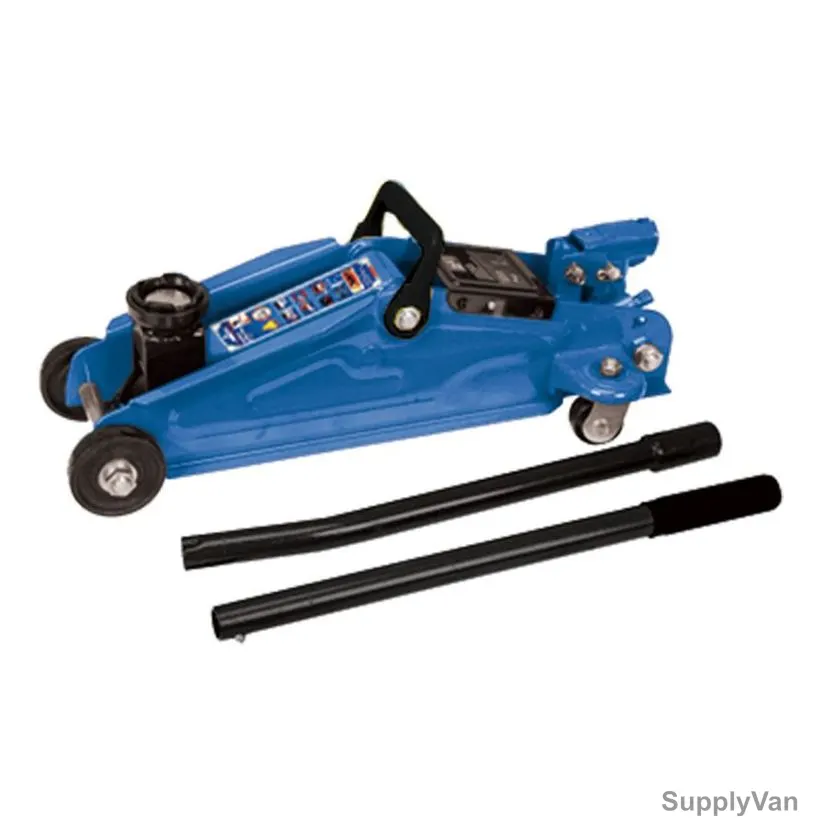Kingtony Regulating Type Hydraulic Garage Jack, 09TY137B02AB, 350MM Max Height, 2 Ton — image 1