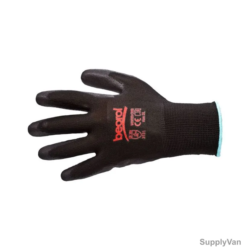 Beorol Knitted Gloves, RBUNCL, Black