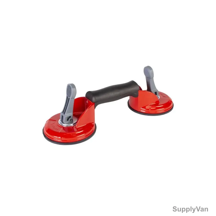 Rubi Double Suction Cup For Rough Surfaces, 66952, 120MM Dia, 55 Kg — image 1