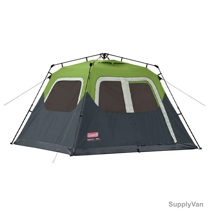 Coleman FastPitch Instant Tent, 2000026675, 4 Persons, Green — image 1