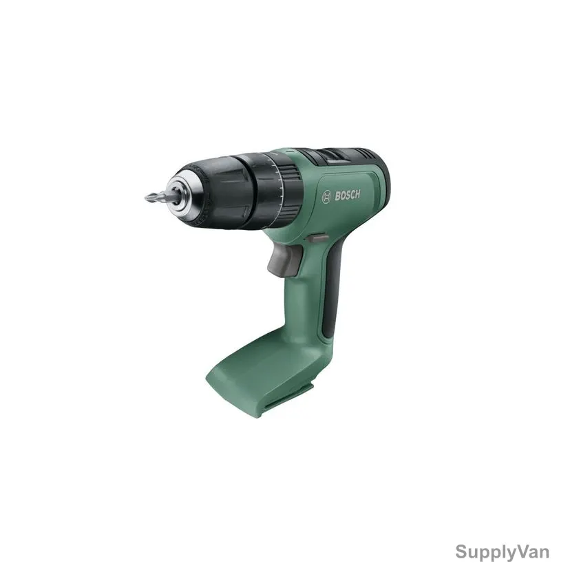 Bosch Cordless Hammer Drill, UniversalImpact-18, 18V, Green/Black