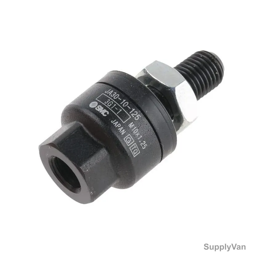 Smc Floating Joint To Fit 32MM Bore Size, JA30-10-125, M10 x 1.25MM Thread Size — image 1