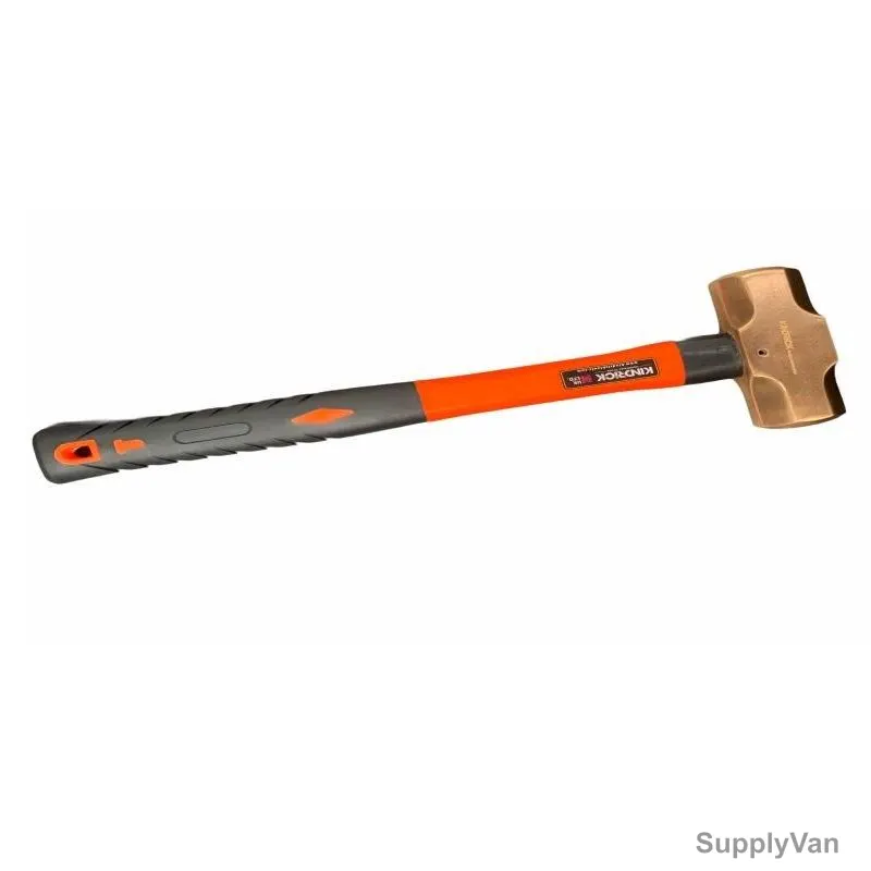 Kindrick Copper Hammer With Fiber Handle, kDCH01, 0.45 Kg