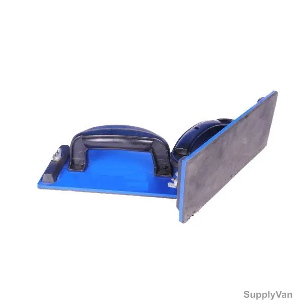 Apple Abrasives Sanding Trowel, 17002, Plastic, Blue