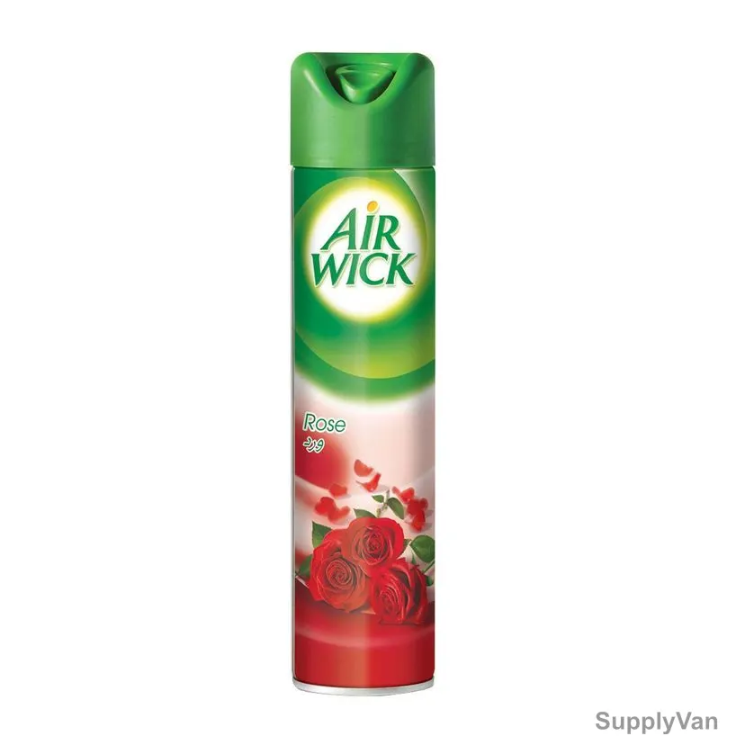 Air Wick Air Freshener Spray, Rose, 300ML, 3 Pcs/Pack