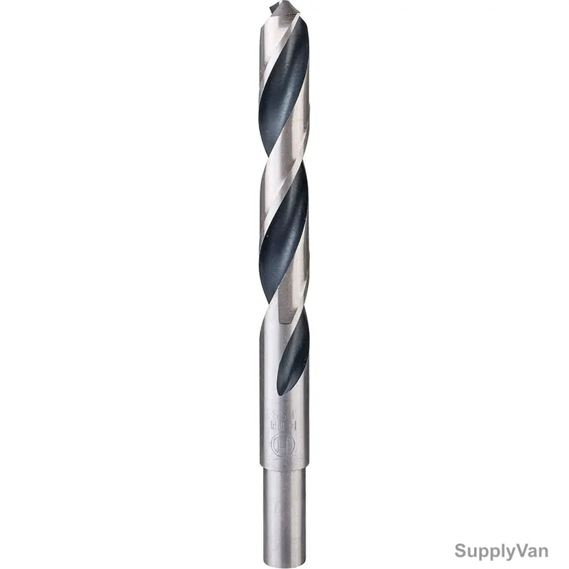 Bosch HSS Metal Twist Drill Bit, 2608577306, PointTeQ, 14MM Dia x 160MM Length