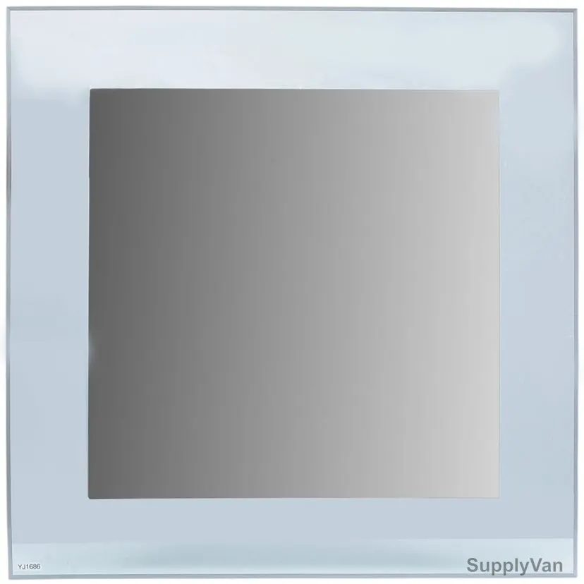 Argent Crystal LED Light Mirror, JY-1686, Square