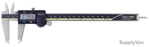 Mitutoyo Digital Caliper, 500-197, Range 0-200MM — image 1