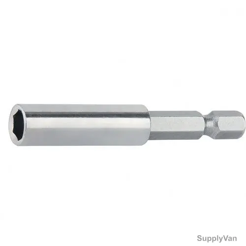 Mtx Magnetic Bit Holder, 117929, Carbon Steel, 1/4 Inch, 60MM