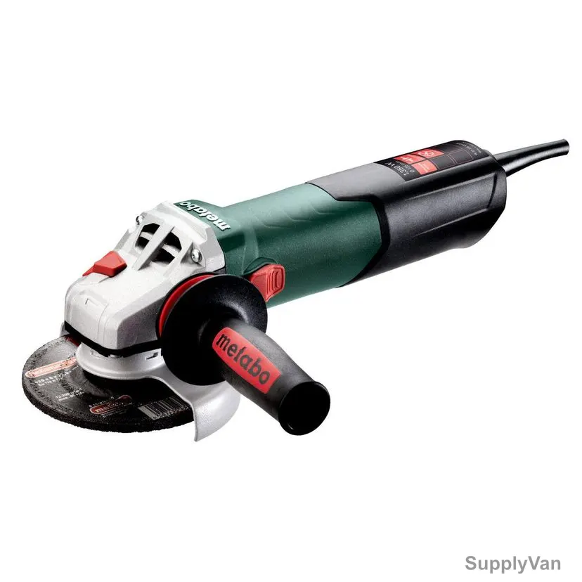 Metabo Angle Grinder With Cardboard Box, W-13-125-Quick, 603627010, 1350W, 125MM — image 1