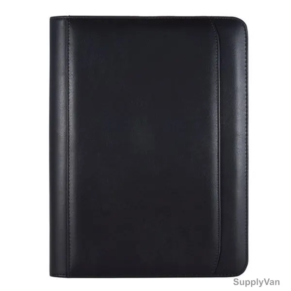 Multifunctional Professional Portfolio, PU Leather, A4, 36 x 27CM, Black