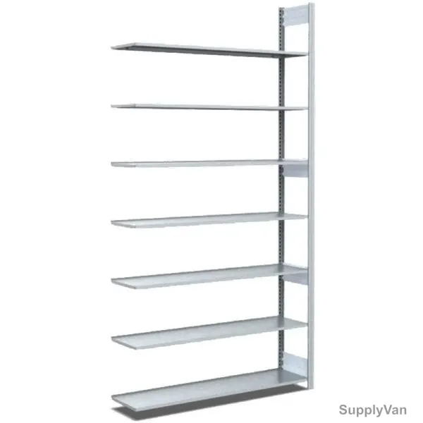 Bito Archive Shelving, 10-12649, 2500 x 1000MM, Galvanised