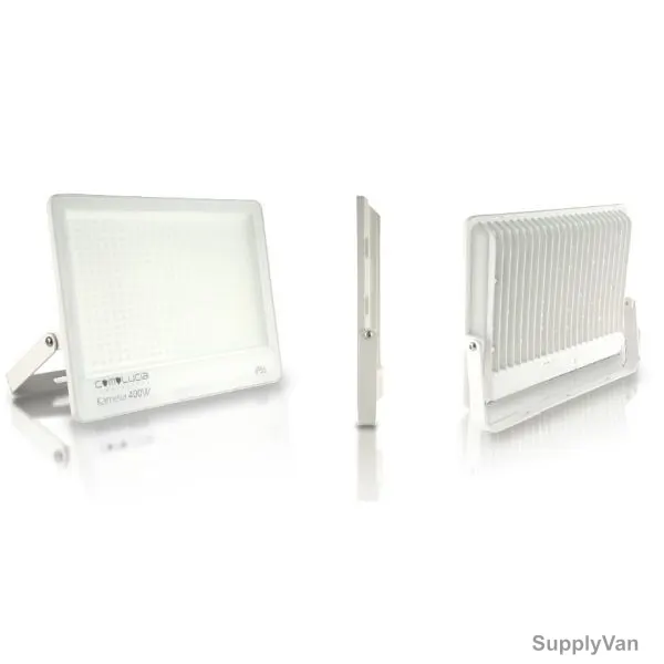 Kamelia LED Flood Light, CLKAM50W, 50W, 85-265V, 6500K, 6000LM, 200 x 230 x 34MM