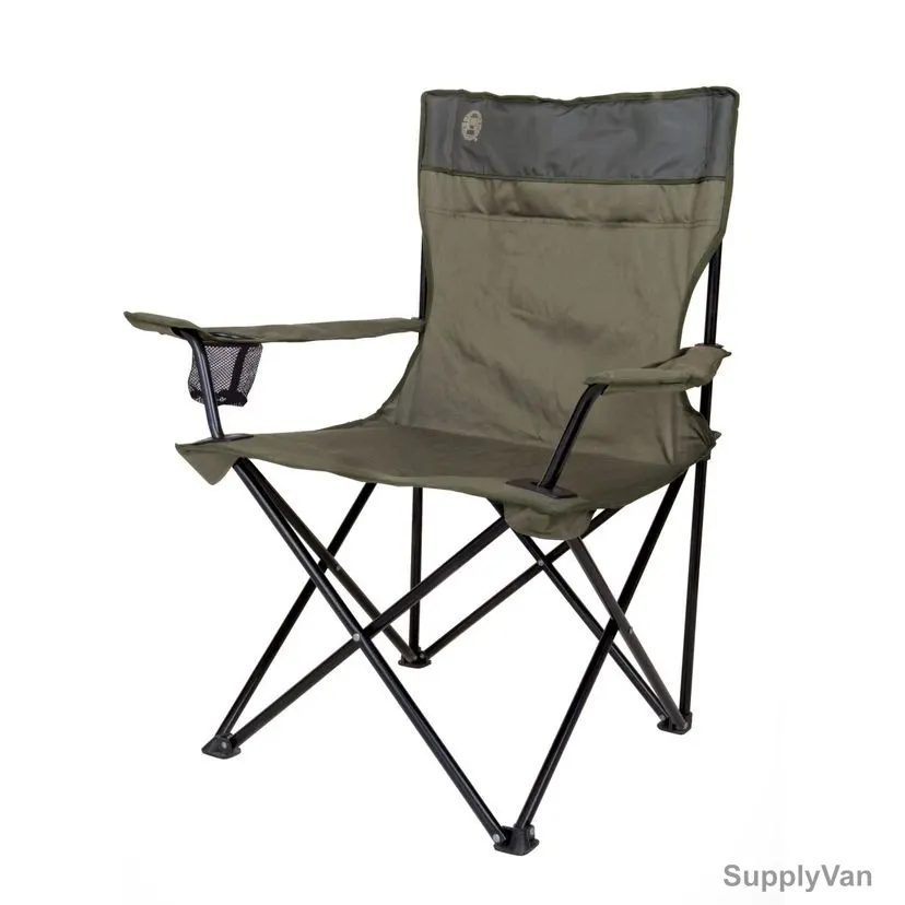 Coleman Standard Quad Chair, 205475, Green — image 1