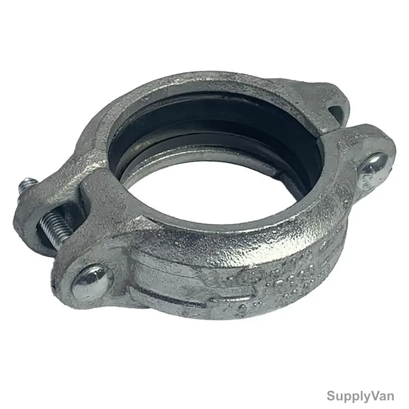 GI Grooved Mechanical Coupling, 2-1/2 Inch