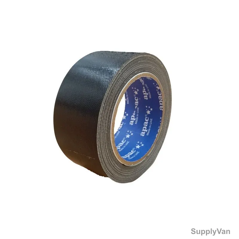 Binding Tape, 48MM x 50 Yards, Black, 24 Rolls/Pack