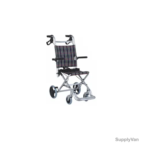 3W Wheelchair, 3W-9001L-41, Aluminium/Stainless Steel, 75 Kg Weight Capacity