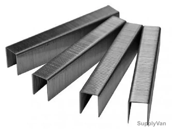 Atlas Fine Wire Staple, 13-8mm, Steel, 13/8MM