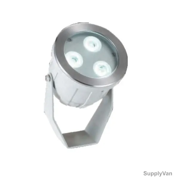E-Star LED Garden Light, ES6005B, Haven, 9W, 100-240VAC, Blue