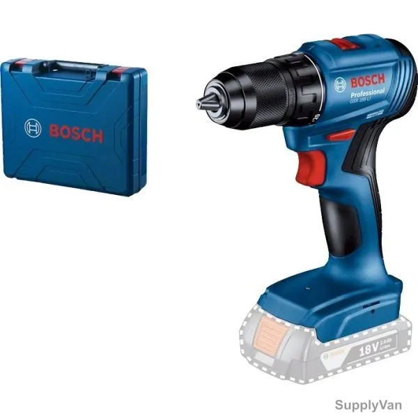 Bosch Professional Cordless Drill/Driver, GSR-185-LI, 18V, 13MM Chuck Capacity — image 1