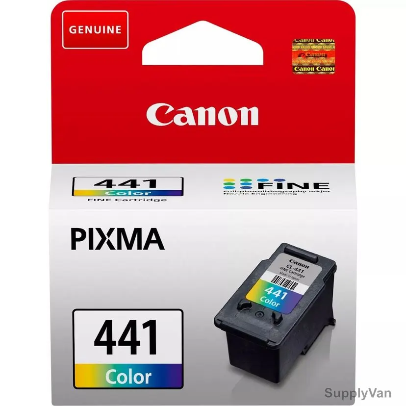 Canon Tri-Color Ink Cartridge, CL-441, 180 Pages, Cyan/Magenta/Yellow — image 1