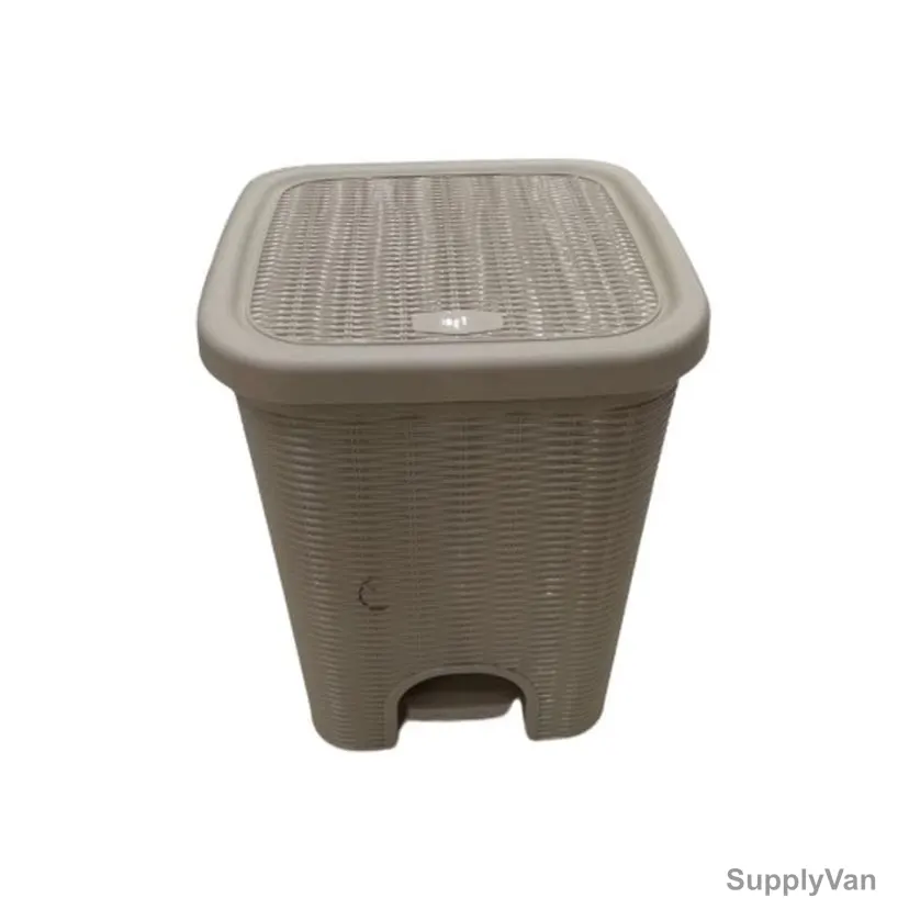 Akc Pedal Trash Bin, GC38, Plastic, 25 Ltrs, Magenta