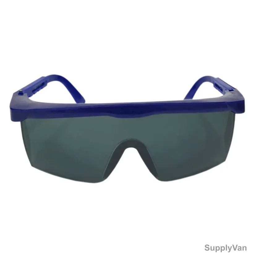 Workman Industrial Safety Goggles, Wk-SG-3002-D, Kiwi, Polycarbonate, Dark — image 1
