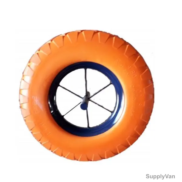 Apex Spare Wheel, 15 Inch X 4 Inch, Polyurethane Foam