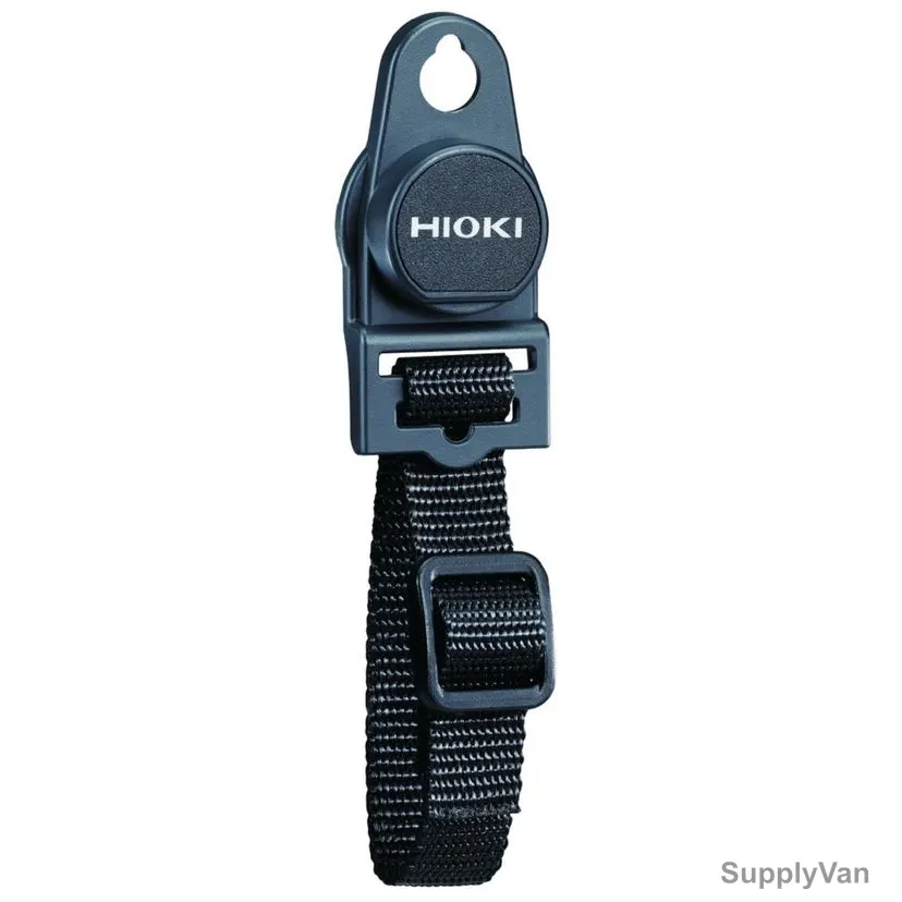 Hioki Magnetic Strap For Compact Logger, Z5004, Black