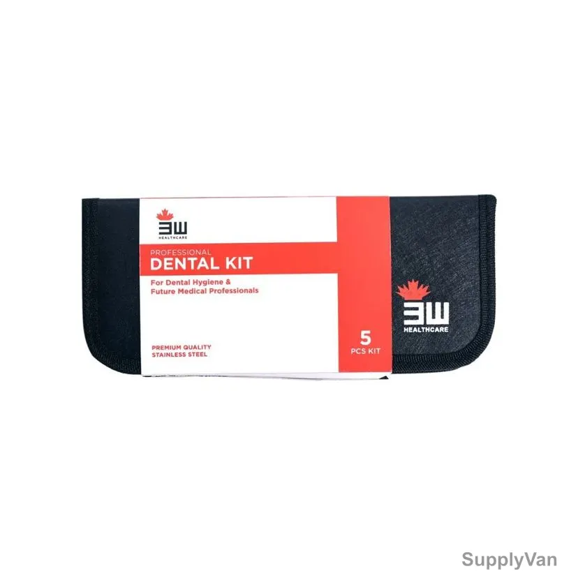 3W Dental Kit, Stainless Steel — image 1