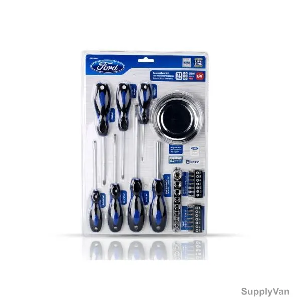 Ford Screwdriver Set, FHT-C-0004, 31PCS