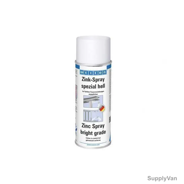 Weicon Zinc Spray, W137503, 400ML