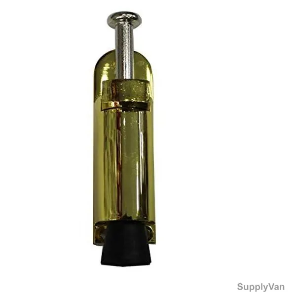 Robustline Foot Door Stopper, Zinc, Gold