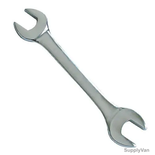 Max Double Open End Spanner, Steel, 14 x 17MM — image 1