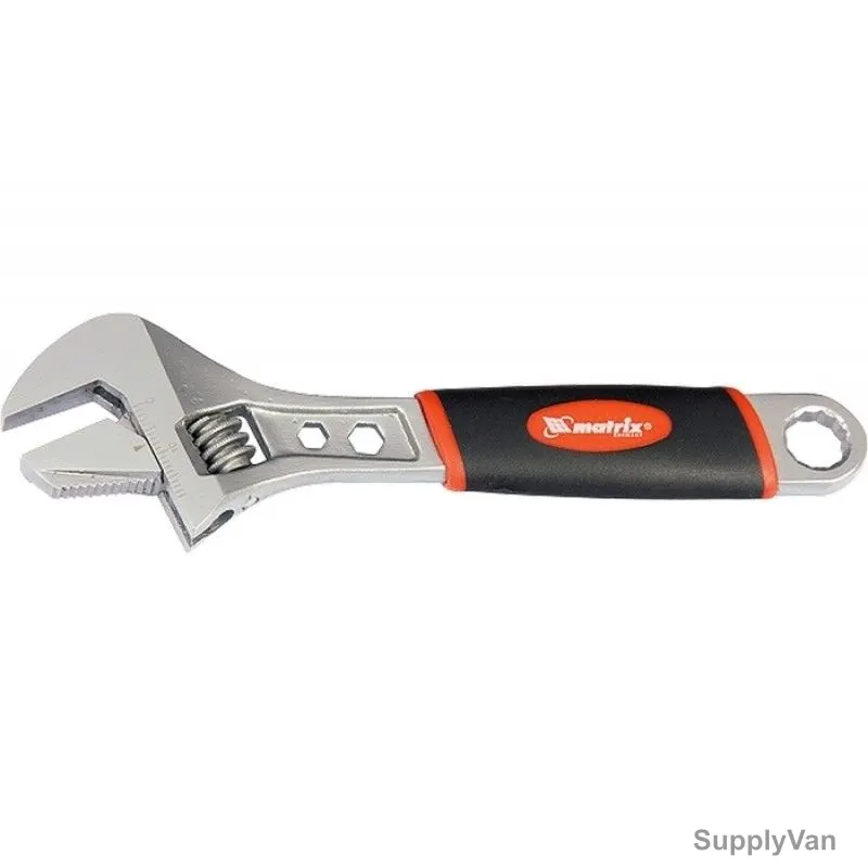 Mtx Adjustable Wrench, 155169, 25MM Jaw Capacity, 150MM Length