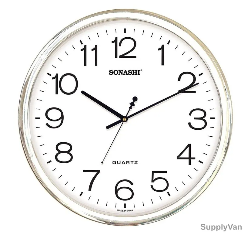 Sonashi Wall Clock, SWC-823, SWC Series, Analogue