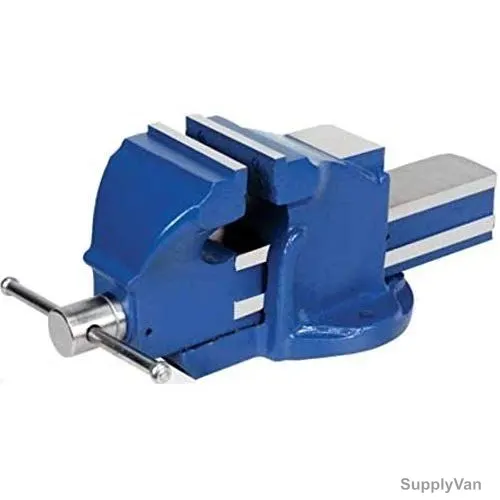 Tam-Tek Bench Vice, 8 Inch, Blue