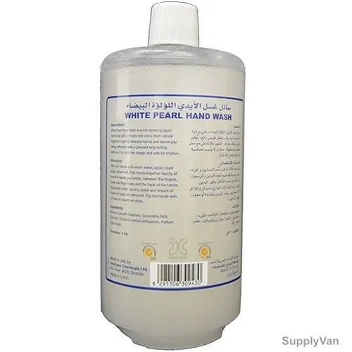 Intercare Hand Wash, Pearl White, 1 Ltr