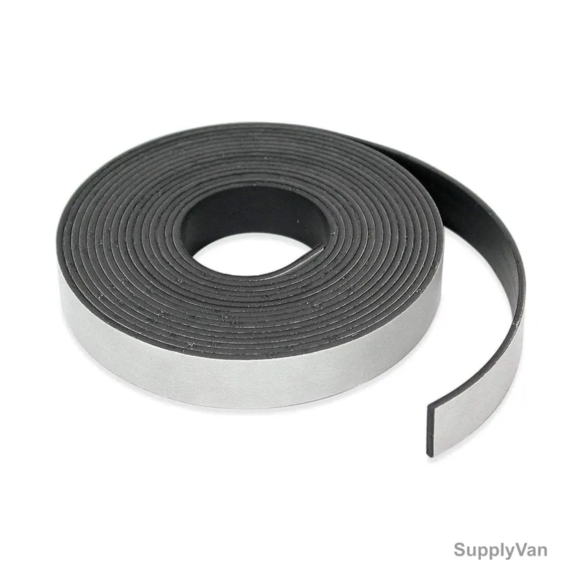 Adams Magnetic Adhesive Tape, 18MM Width x 10 Mtrs Length, Black — image 1