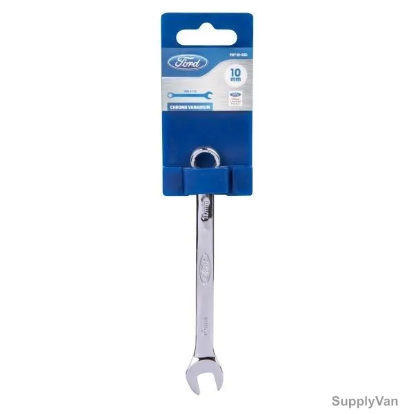 Ford Combination Spanner, FHT-EI-052, 10MM, Silver