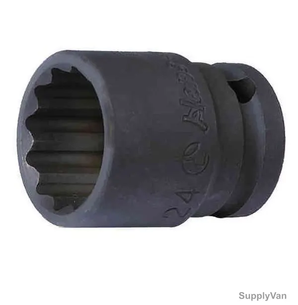 Hans 12 Point Impact Socket, 84402M, 10MM