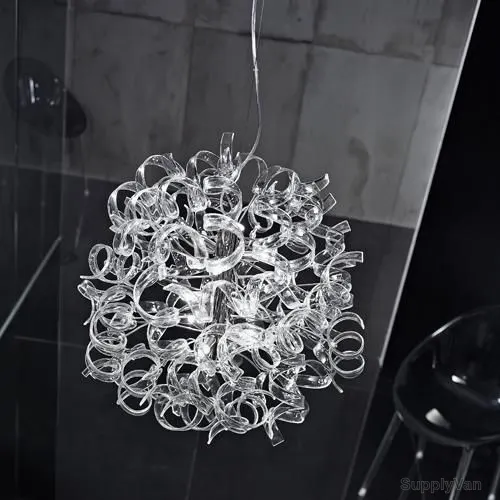 Metallux LED Ceiling Pendant, 206170-01, Astro 9, G9, 40W, 65CM