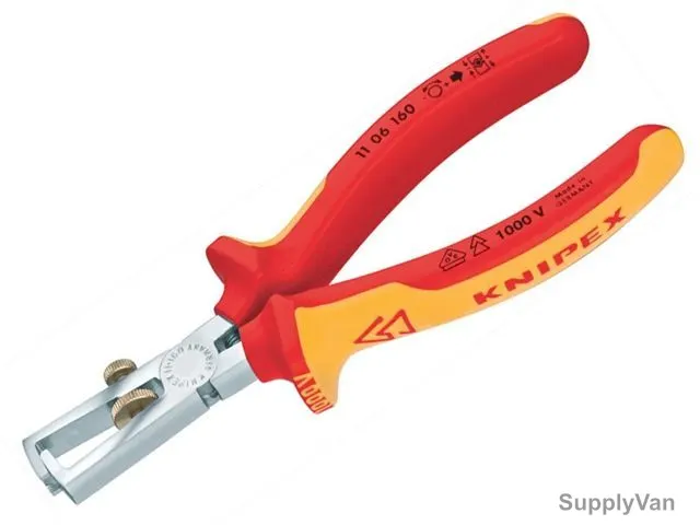 Knipex End Wire Stripper, 1106160, 160MM