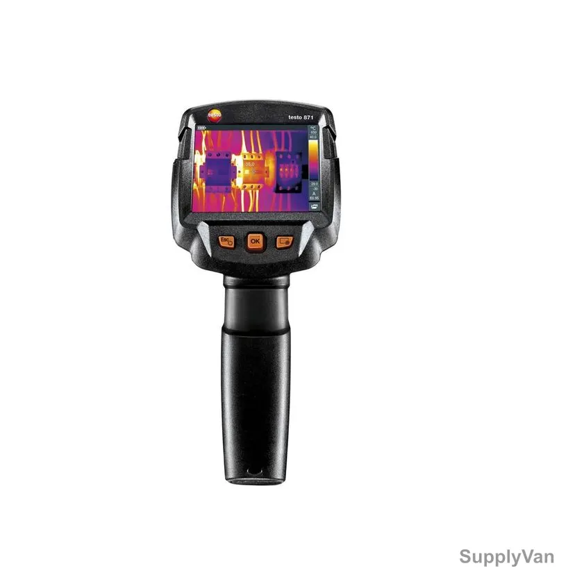 Testo Thermal Imager, 871, 320 x 240 pixels, -30 to +650 Deg.C — image 1